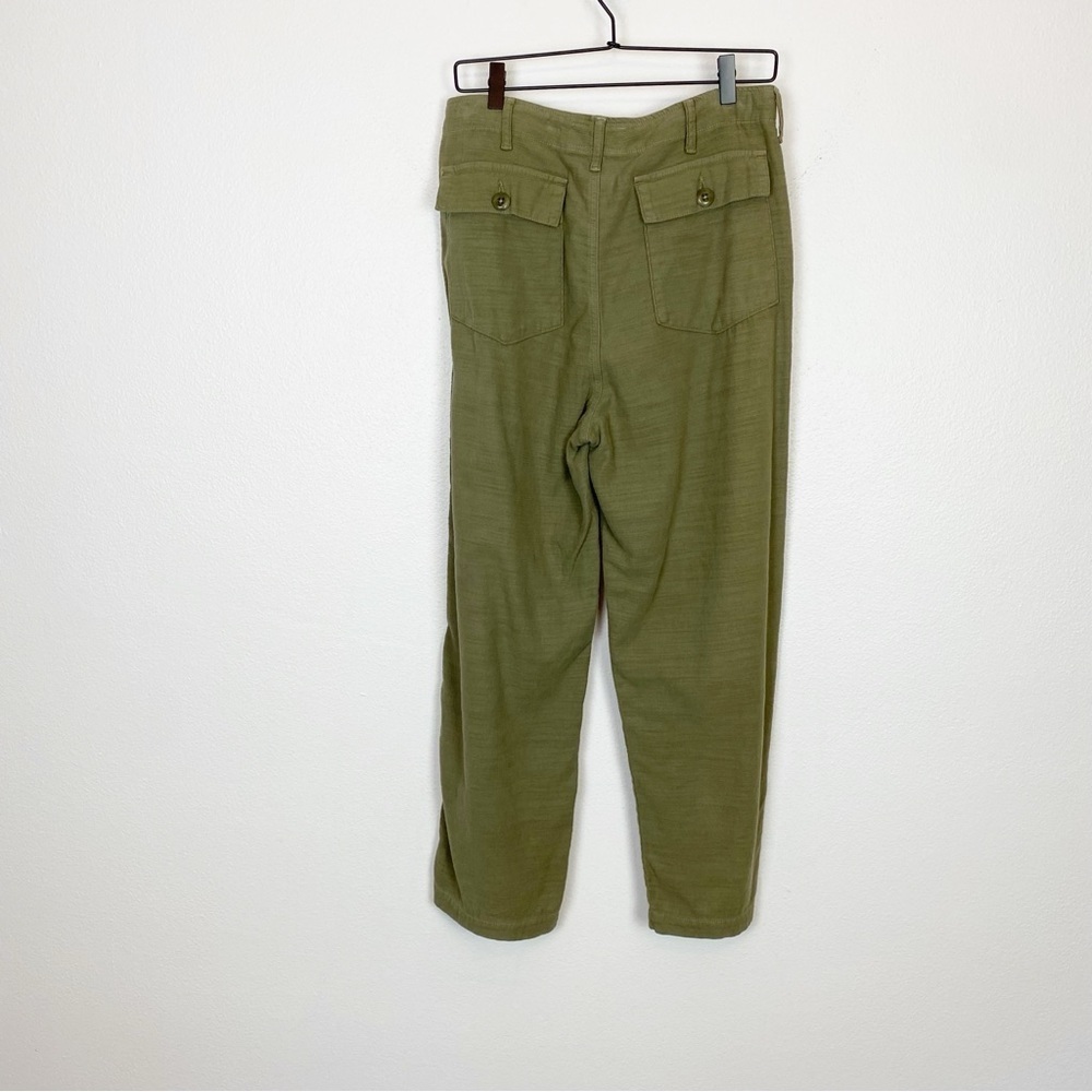 The Great. The Admiral Pant in Army Green - Picture 5 of 8